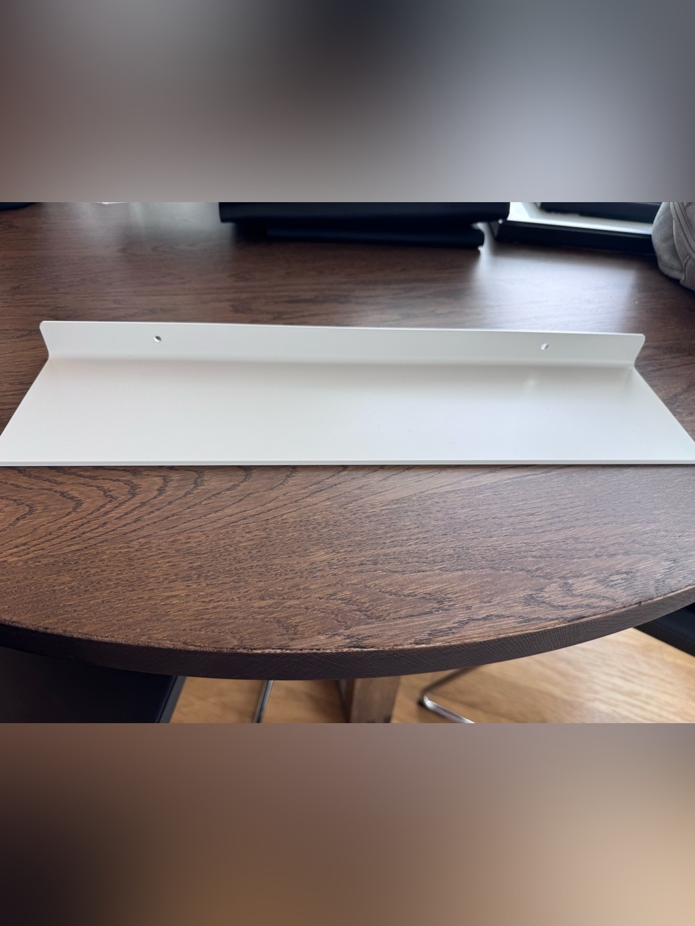 Danpoo 20” White Wall Display Floating Shelf